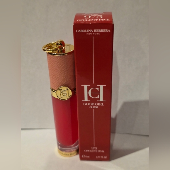 Carolina Herrera Good Girl Gloss in Opulent Pink. BNIB - Picture 2 of 5